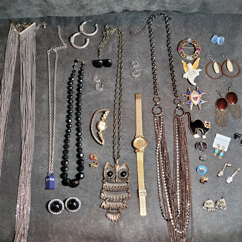 Costume Jewelry Lot